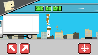 Télécharger Getaway Shootout Course pour Android Capture d'écran 5