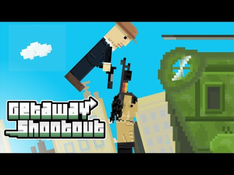Télécharger Getaway Shootout Course pour Android Capture d'écran 8