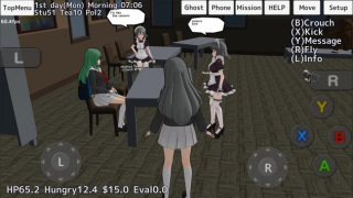 Télécharger School Girls Simulator Simulateurs pour Android Capture d'écran 3