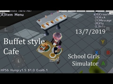 Télécharger School Girls Simulator Simulateurs pour Android Capture d'écran 8