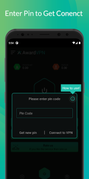 Télécharger Award VPN Travail pour Android Capture d'écran 3