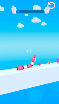 Télécharger Gravity Noodle Arcade pour Android Capture d'écran 3