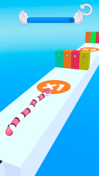 Télécharger Gravity Noodle Arcade pour Android Capture d'écran 5