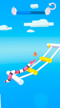 Télécharger Gravity Noodle Arcade pour Android Capture d'écran 6