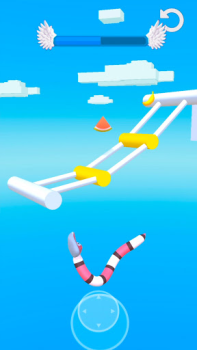 Télécharger Gravity Noodle Arcade pour Android Capture d'écran 7