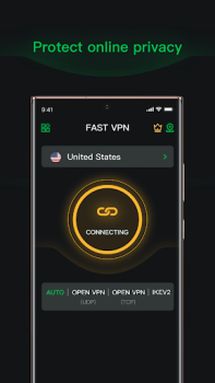 Télécharger FastVPN - Superfast&Secure VPN Outils pour Android Capture d'écran 3