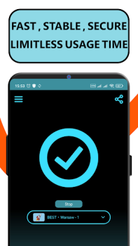 Télécharger Shine VPN Outils pour Android Capture d'écran 3