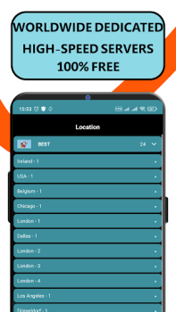 Télécharger Shine VPN Outils pour Android Capture d'écran 5