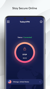 Télécharger Today VPN - illimité Proxy VPN Outils pour Android Capture d'écran 3