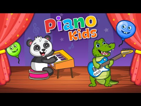 Télécharger Piano enfants Musique Chansons Musique pour Android Capture d'écran 8