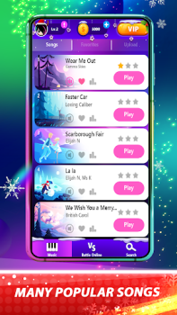 Télécharger Color Tiles - Vocal Piano Game Musique pour Android Capture d'écran 3