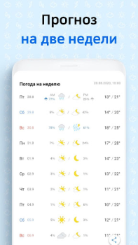Télécharger Écran Météo Météo pour Android Capture d'écran 6