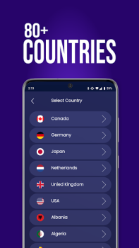 Télécharger USA VPN Outils pour Android Capture d'écran 5