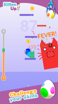 Télécharger Kitten Up! Jump & Claw Games Arcade pour Android Capture d'écran 4