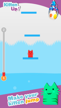 Télécharger Kitten Up! Jump & Claw Games Arcade pour Android Capture d'écran 5