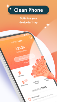 Télécharger Memory cleaner & junk removal Outils pour Android Capture d'écran 7