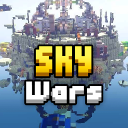 Logo Sky Wars for Blockman Go