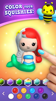 Télécharger Squishy Magic: bricolage 3d Divertissement pour Android Capture d'écran 3