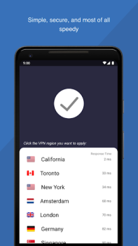 Télécharger Luna VPN Outils pour Android Capture d'écran 4
