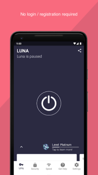 Télécharger Luna VPN Outils pour Android Capture d'écran 5