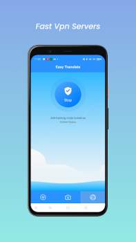 Télécharger Easy Translate - VpnServers Outils pour Android Capture d'écran 4