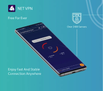 Télécharger NetVPN Lite - Unlimited VPN Outils pour Android Capture d'écran 2