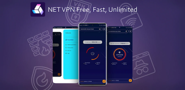Télécharger NetVPN Lite - Unlimited VPN Outils pour Android Capture d'écran 4
