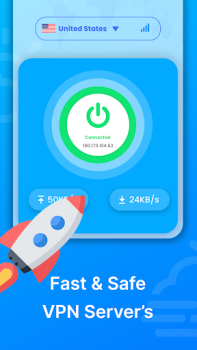 Télécharger VPN Master: VPN Proxy, VPN App Travail pour Android Capture d'écran 3