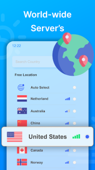 Télécharger VPN Master: VPN Proxy, VPN App Travail pour Android Capture d'écran 4