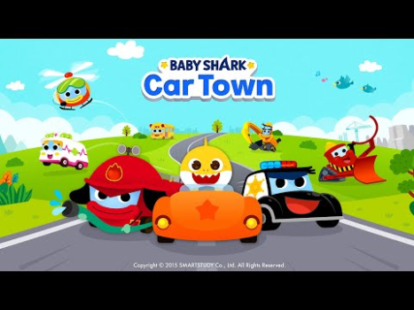 Télécharger Baby Shark Car Town Éducation pour Android Capture d'écran 8