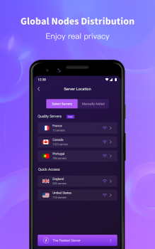 Télécharger Tachyon VPN - Private Proxy Outils pour Android Capture d'écran 2