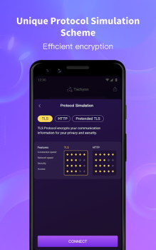 Télécharger Tachyon VPN - Private Proxy Outils pour Android Capture d'écran 4