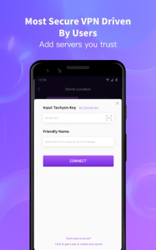 Télécharger Tachyon VPN - Private Proxy Outils pour Android Capture d'écran 6