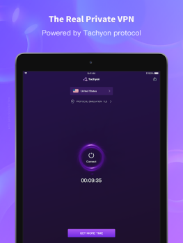Télécharger Tachyon VPN - Private Proxy Outils pour Android Capture d'écran 7