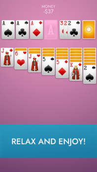 Télécharger Solitaire Jeux de cartes pour Android Capture d'écran 3