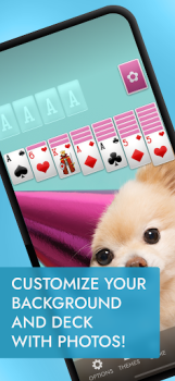Télécharger Solitaire Jeux de cartes pour Android Capture d'écran 5