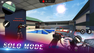 Télécharger Tireur d'élite Pro: PvP Combat Jeux de réflexion pour Android Capture d'écran 3