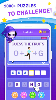 Télécharger Brain Boom: Word Brain Games Jeux de réflexion pour Android Capture d'écran 2