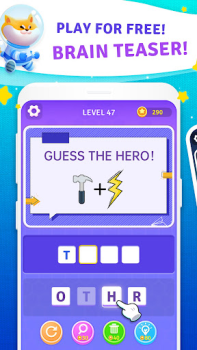 Télécharger Brain Boom: Word Brain Games Jeux de réflexion pour Android Capture d'écran 3