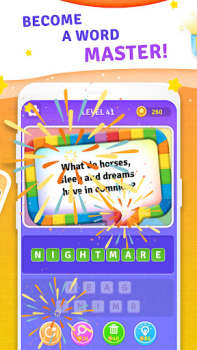Télécharger Brain Boom: Word Brain Games Jeux de réflexion pour Android Capture d'écran 5