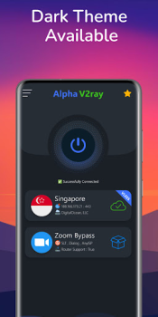 Télécharger Alpha V2ray - Tunnel VPN Outils pour Android Capture d'écran 3
