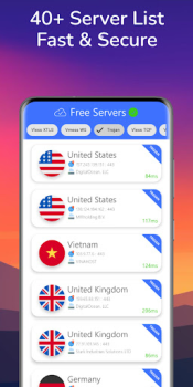 Télécharger Alpha V2ray - Tunnel VPN Outils pour Android Capture d'écran 4