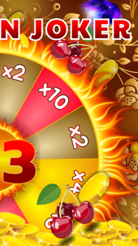 Télécharger Golden Joker Wheel Arcade pour Android Capture d'écran 2