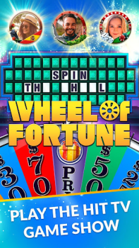 Télécharger Wheel of Fortune: TV Game Jeux de mots pour Android