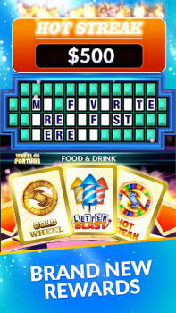 Télécharger Wheel of Fortune: TV Game Jeux de mots pour Android Capture d'écran 4