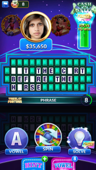 Télécharger Wheel of Fortune: TV Game Jeux de mots pour Android Capture d'écran 6