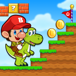 Logo Super Bobby Bros :Running Game