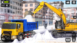 Télécharger Excavator Game Crane Simulator Simulateurs pour Android Capture d'écran 4