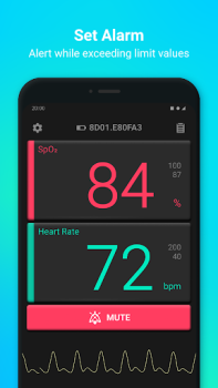 Télécharger View Tracker (Oximeter) Médecine pour Android Capture d'écran 5