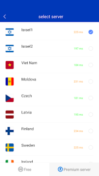 Télécharger VPN Israel - Use Israel IP Outils pour Android Capture d'écran 3